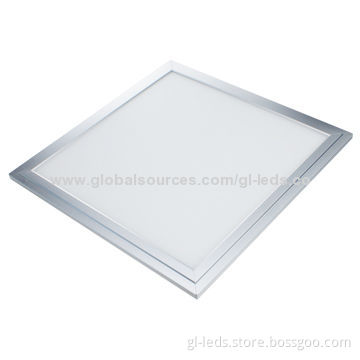 300x300x9mm Flat LED Panel Light with 28-36V Input Voltage, UL SAA, VDE Marks